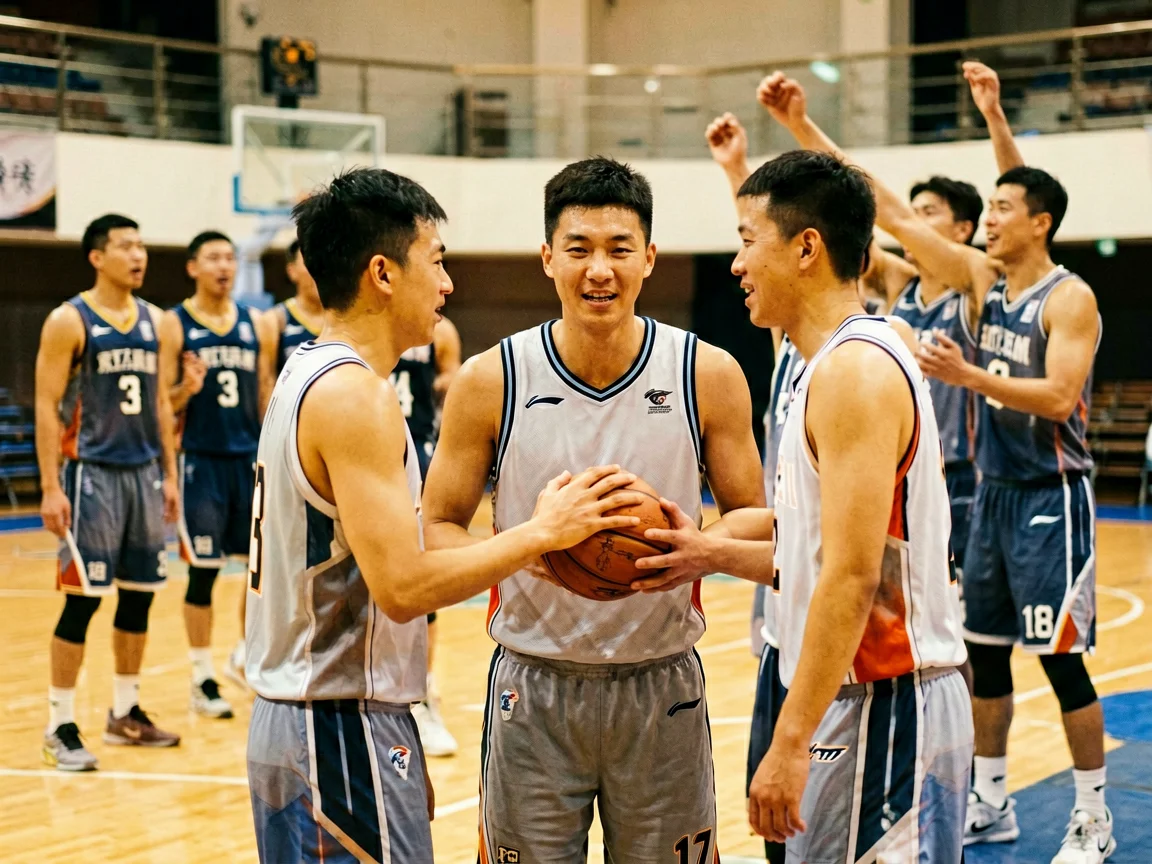 体育赛场准备,金博洋
